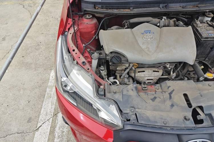 Used Toyota YARiS L Zhi Xuan 2014 1.3E Automatic Charm Edition Engine Bay Right