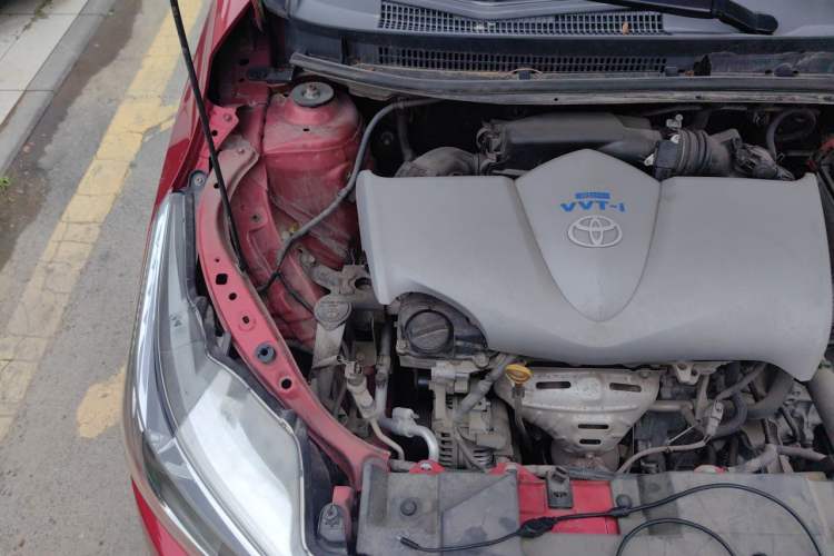 Used Toyota YARiS L Zhi Xuan 2014 1.5G Automatic Xuan Dong Edition Engine Bay Right