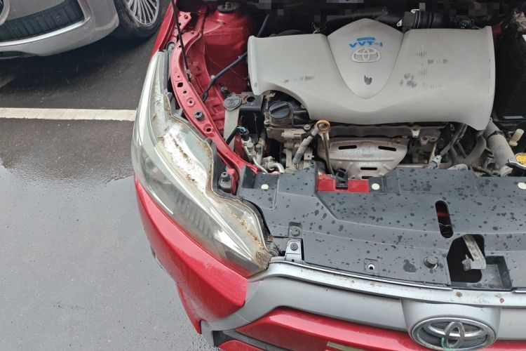 Used Toyota YARiS L Zhi Xuan 2014 1.5 GS Automatic Sharp Edition Engine Bay Right