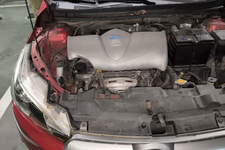 Used Toyota YARiS L Zhi Xuan 2014 1.5G Automatic Xuan Dong Edition Engine Bay Right