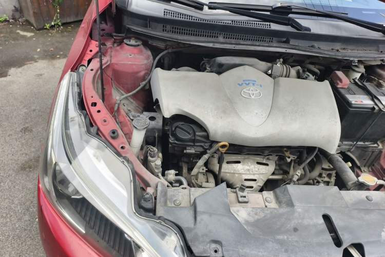 Used Toyota YARiS L Zhi Xuan 2014 1.5G Automatic Xuan Dong Edition Engine Bay Right
