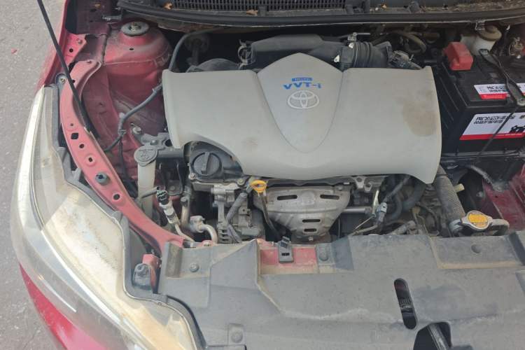 Used Toyota YARiS L Zhi Xuan 2014 1.5G Automatic Xuan Dong Edition Engine Bay Right