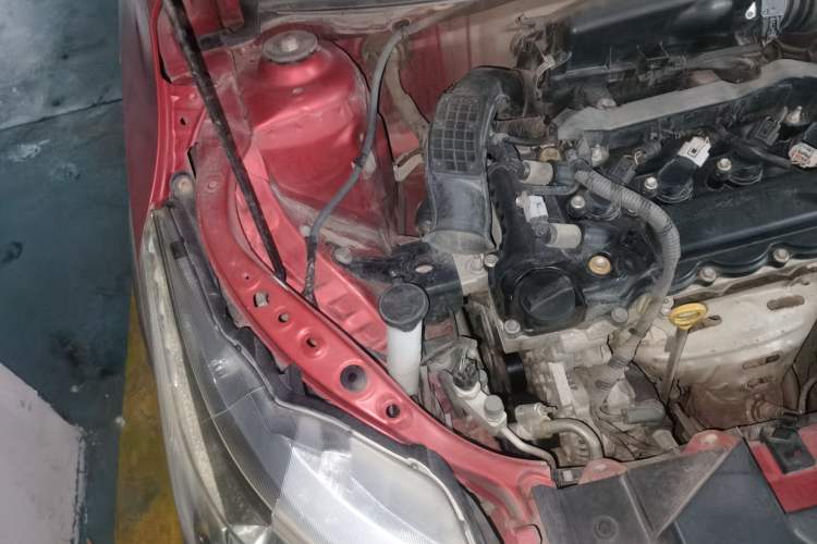 Used Toyota YARiS L Zhi Xuan 2014 1.3E Automatic Charm Edition Engine Bay Right