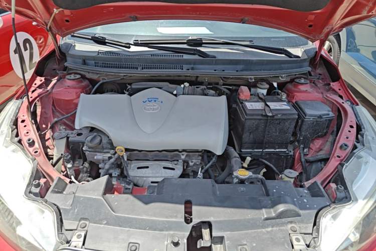 Used Toyota YARiS L Zhi Xuan 2014 1.5G Automatic Xuan Dong Edition Engine Bay
