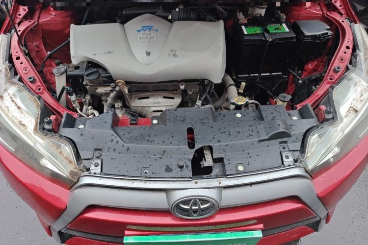 Used Toyota YARiS L Zhi Xuan 2014 1.5 GS Automatic Sharp Edition Engine Bay