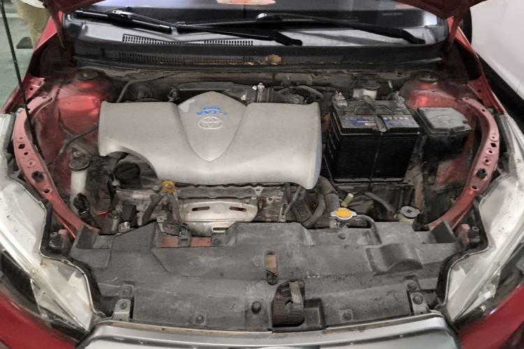 Used Toyota YARiS L Zhi Xuan 2014 1.5G Automatic Xuan Dong Edition Engine Bay