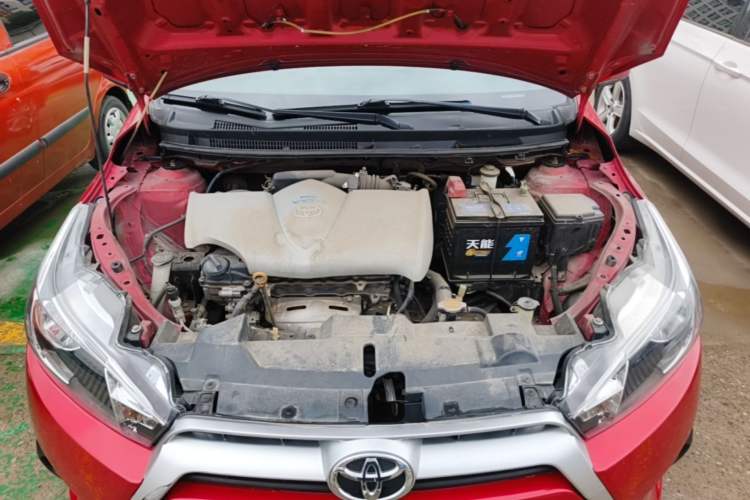 Used Toyota YARiS L Zhi Xuan 2014 1.5G Automatic Xuan Dong Edition Engine Bay