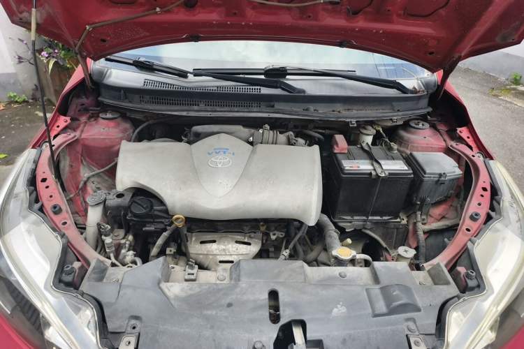 Used Toyota YARiS L Zhi Xuan 2014 1.5G Automatic Xuan Dong Edition Engine Bay