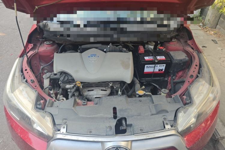 Used Toyota YARiS L Zhi Xuan 2014 1.5G Automatic Xuan Dong Edition Engine Bay