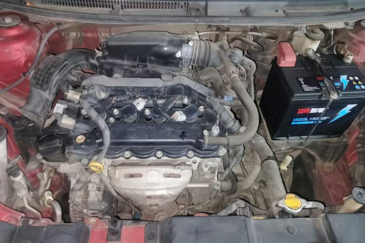 Used Toyota YARiS L Zhi Xuan 2014 1.3E Automatic Charm Edition Engine Bay