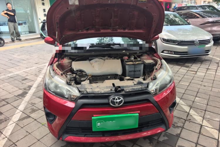 Used Toyota YARiS L Zhi Xuan 2014 1.3E Manual Charm Edition Engine Bay