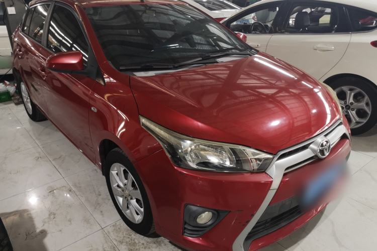 Used Toyota YARiS L Zhi Xuan 2014 1.5G Manual Xuan Dong Edition Exterior 1
