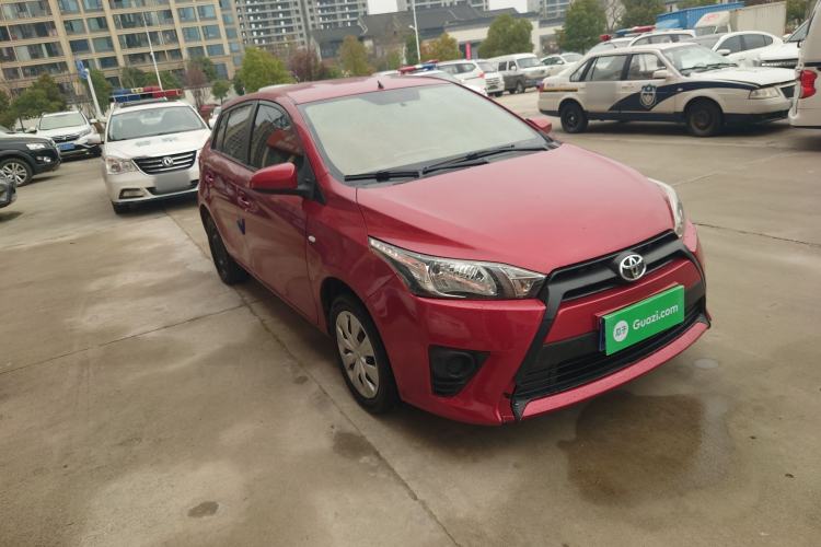 Used Toyota YARiS L Zhi Xuan 2014 1.3E Automatic Charm Edition Exterior 1