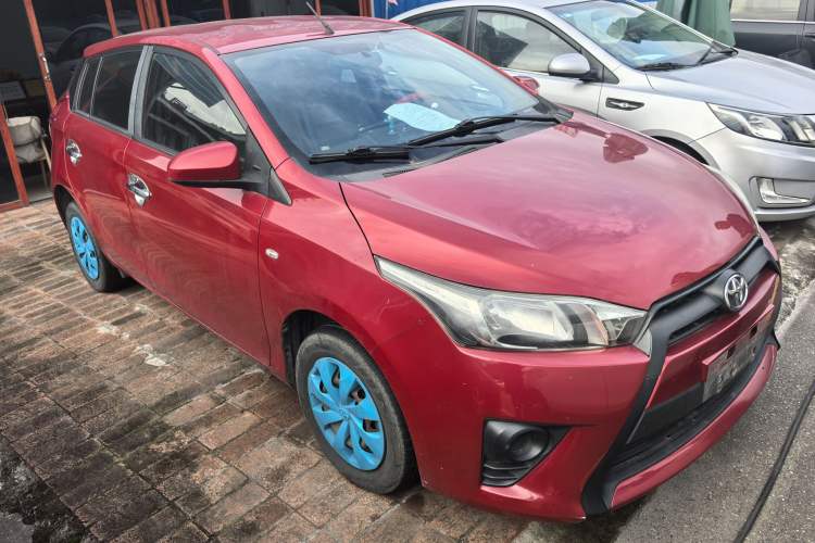 Used Toyota YARiS L Zhi Xuan 2014 1.3E Manual Charm Edition Exterior 1