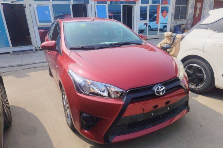 Used Toyota YARiS L Zhi Xuan 2014 1.3E Automatic Charm Edition Exterior 1