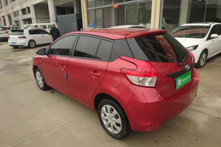 Used Toyota YARiS L Zhi Xuan 2014 1.3E Automatic Charm Edition Exterior 2