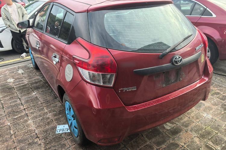 Used Toyota YARiS L Zhi Xuan 2014 1.3E Manual Charm Edition Exterior 2