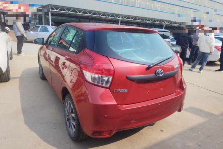 Used Toyota YARiS L Zhi Xuan 2014 1.3E Automatic Charm Edition Exterior 2