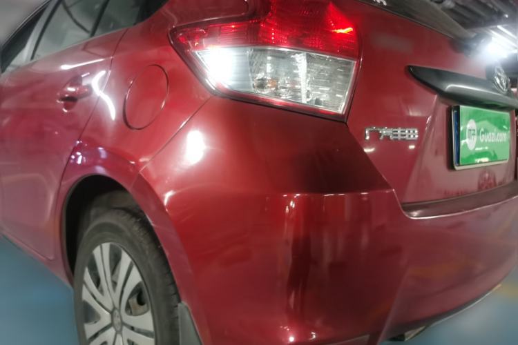 Used Toyota YARiS L Zhi Xuan 2014 1.3E Automatic Charm Edition Exterior 2