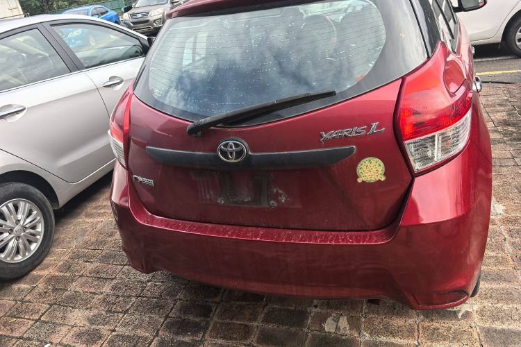 Used Toyota YARiS L Zhi Xuan 2014 1.3E Manual Charm Edition Exterior 3