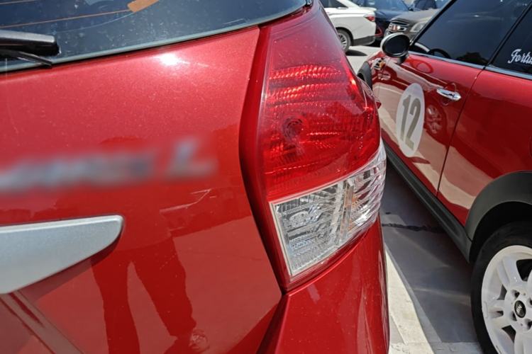 Used Toyota YARiS L Zhi Xuan 2014 1.5G Automatic Xuan Dong Edition Exterior 3