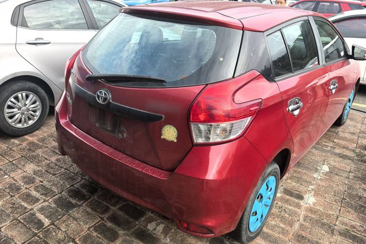 Used Toyota YARiS L Zhi Xuan 2014 1.3E Manual Charm Edition Exterior 4