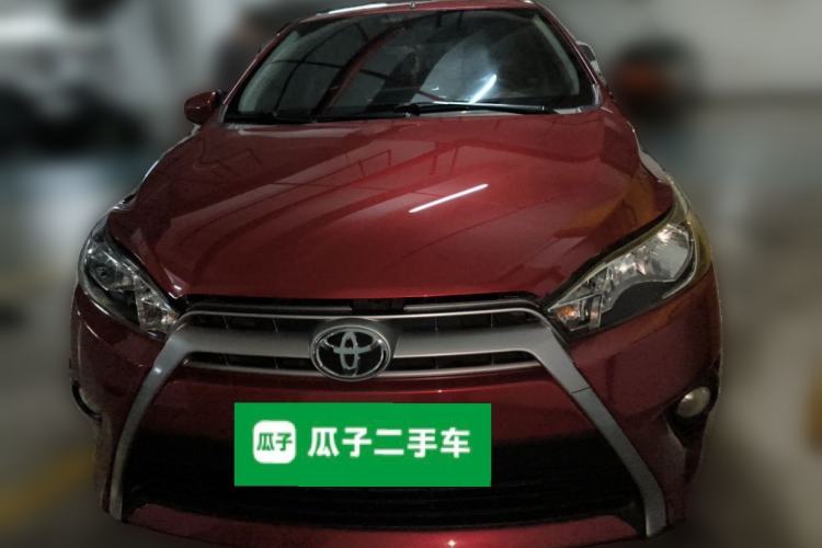 Used Toyota YARiS L Zhi Xuan 2014 1.5G Automatic Xuan Dong Edition Front