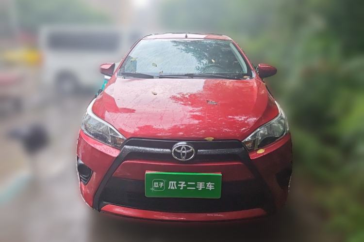 Used Toyota YARiS L Zhi Xuan 2014 1.3E Automatic Charm Edition Front