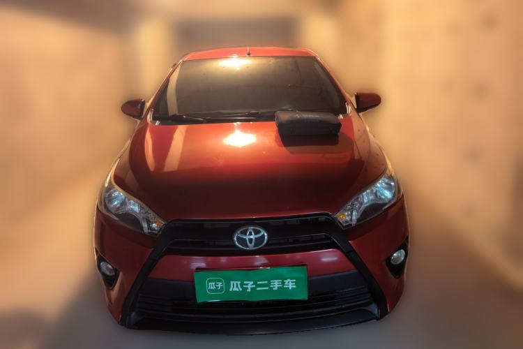 Used Toyota YARiS L Zhi Xuan 2014 1.5G Automatic Xuan Dong Edition Front