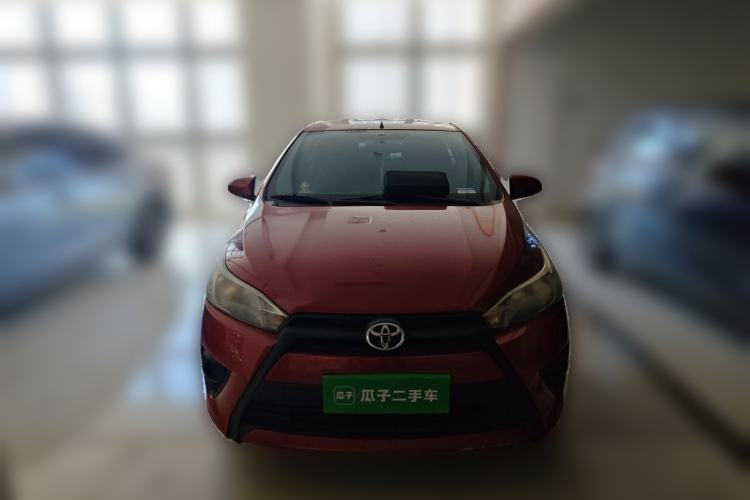 Used Toyota YARiS L Zhi Xuan 2014 1.3E Manual Charm Edition Front