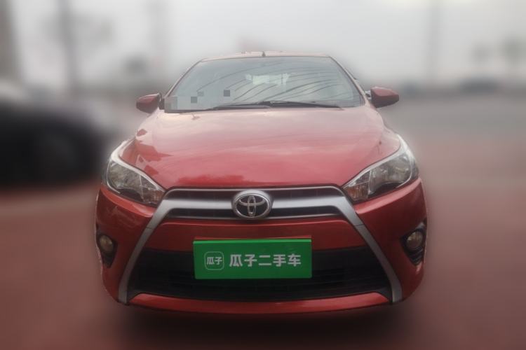 Used Toyota YARiS L Zhi Xuan 2014 1.5G Automatic Xuan Dong Edition Front