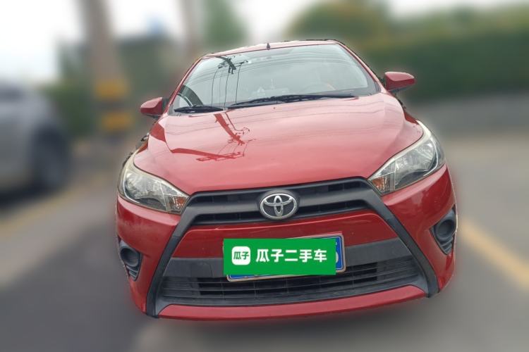 Used Toyota YARiS L Zhi Xuan 2014 1.3E Manual Charm Edition Front