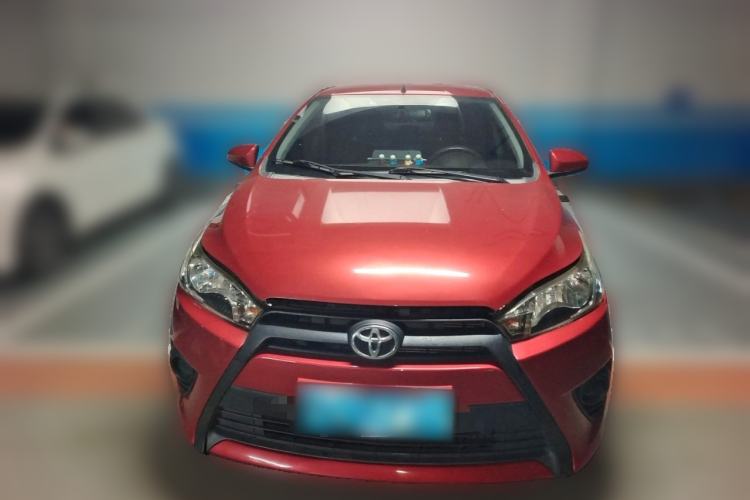 Used Toyota YARiS L Zhi Xuan 2014 1.3E Automatic Charm Edition Front