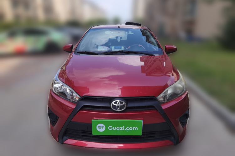 Used Toyota YARiS L Zhi Xuan 2014 1.3E Automatic Charm Edition Front
