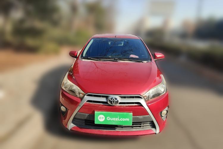 Used Toyota YARiS L Zhi Xuan 2014 1.5G Automatic Xuan Dong Edition Front