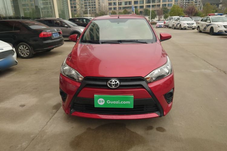 Used Toyota YARiS L Zhi Xuan 2014 1.3E Automatic Charm Edition Front
