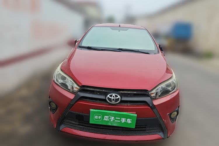 Used Toyota YARiS L Zhi Xuan 2014 1.3E Manual Charm Edition Front