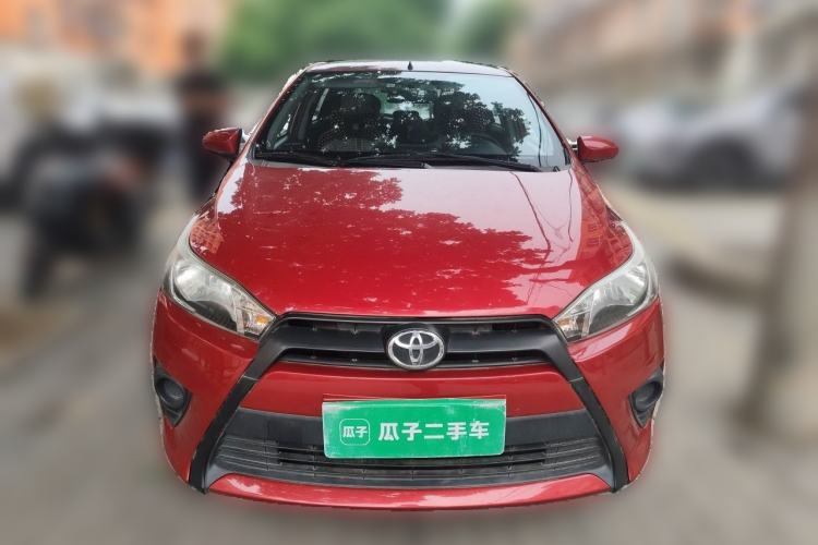 Used Toyota YARiS L Zhi Xuan 2014 1.3E Manual Charm Edition Front