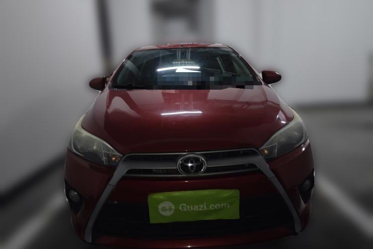 Used Toyota YARiS L Zhi Xuan 2014 1.5G Automatic Xuan Dong Edition Front