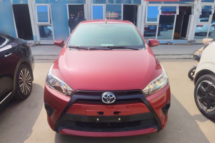 Used Toyota YARiS L Zhi Xuan 2014 1.3E Automatic Charm Edition Front