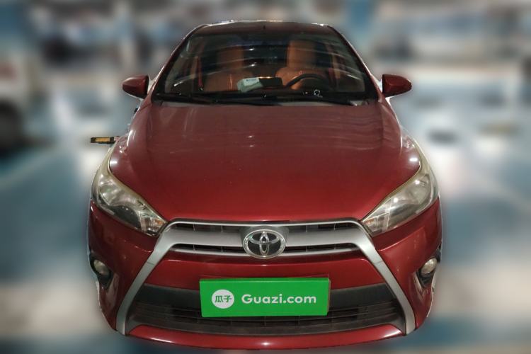 Used Toyota YARiS L Zhi Xuan 2014 1.5G Automatic Xuan Dong Edition Front