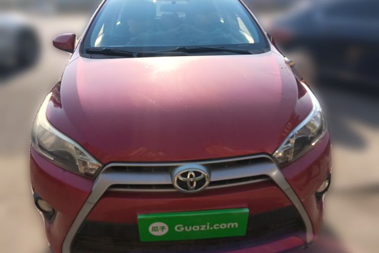 Used Toyota YARiS L Zhi Xuan 2014 1.5G Automatic Xuan Dong Edition Front