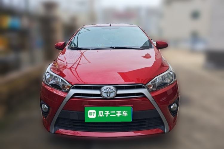 Used Toyota YARiS L Zhi Xuan 2014 1.5G Automatic Xuan Dong Edition Front