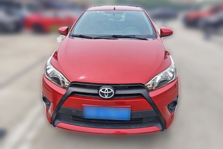 Used Toyota YARiS L Zhi Xuan 2014 1.3E Automatic Charm Edition Front