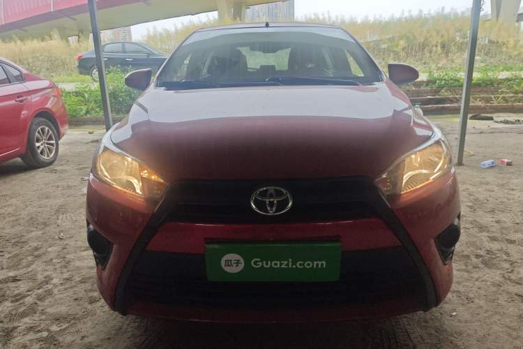Used Toyota YARiS L Zhi Xuan 2014 1.3E Automatic Charm Edition Front
