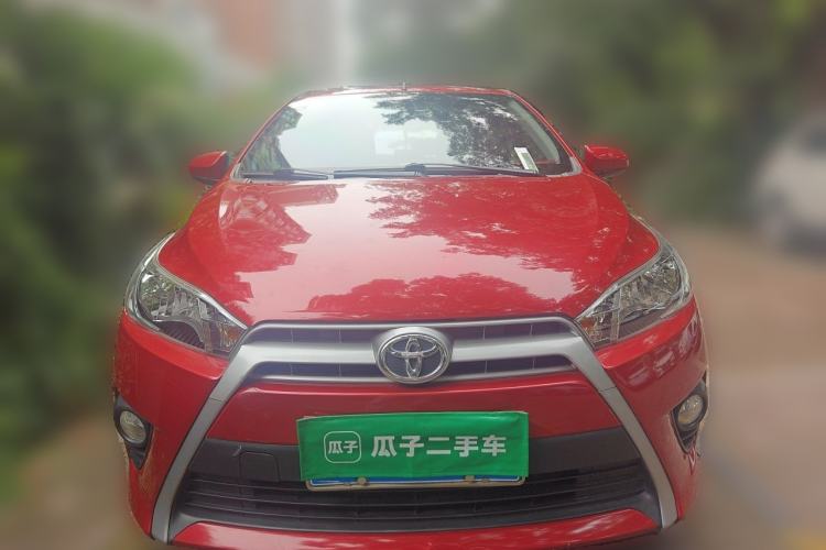 Used Toyota YARiS L Zhi Xuan 2014 1.5G Automatic Xuan Dong Edition Front