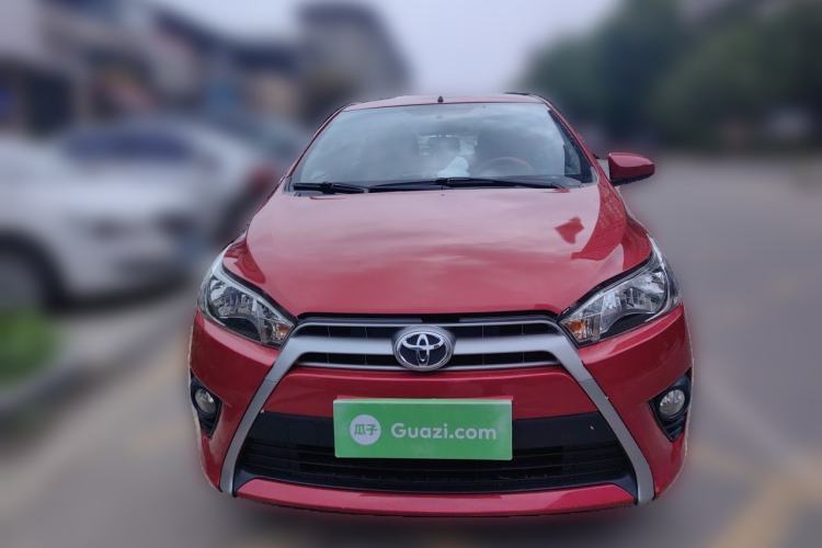 Used Toyota YARiS L Zhi Xuan 2014 1.5G Automatic Xuan Dong Edition Front