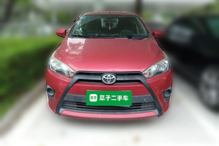 Used Toyota YARiS L Zhi Xuan 2014 1.3E Automatic Charm Edition Front