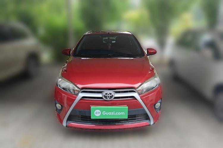 Used Toyota YARiS L Zhi Xuan 2014 1.5G Automatic Xuan Dong Edition Front