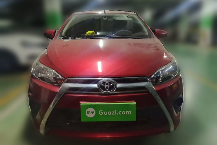 Used Toyota YARiS L Zhi Xuan 2014 1.3E Automatic Charm Edition Front